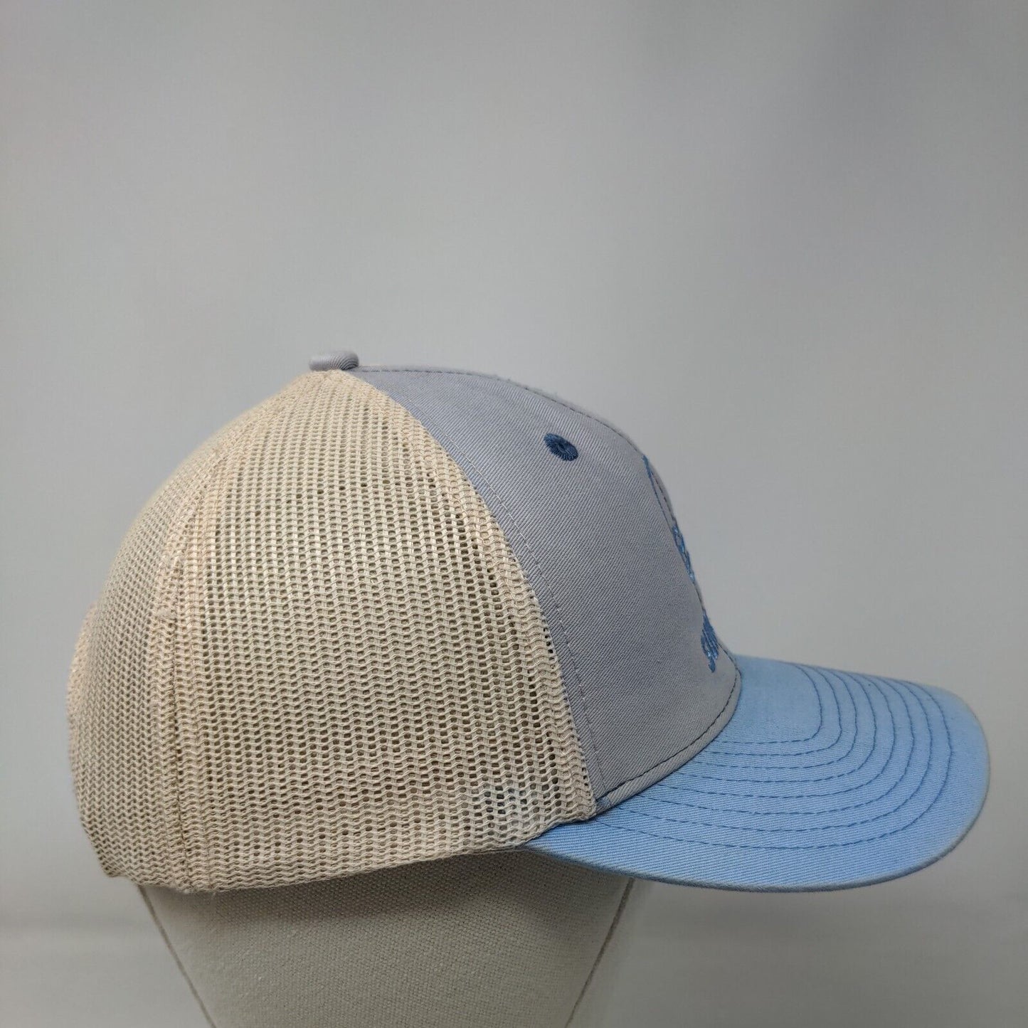 Sunchill Snapback Trucker Hat Multicolor One Size Embroidered Mesh Back