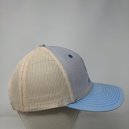 Sunchill Snapback Trucker Hat Multicolor One Size Embroidered Mesh Back