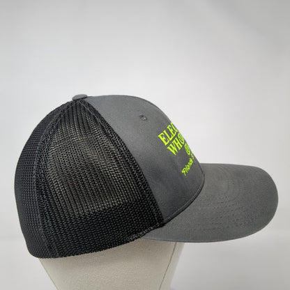 Electrical Wholesale Fitted Mesh Back Trucker Hat Gray S/M Richardson
