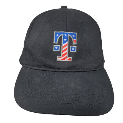 T-Mobile American Flag Strapback Hat Black OSFM Mobilize For Service