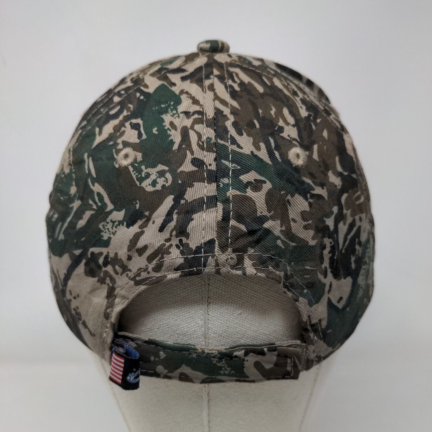 D&D Ford Motors Since 1937 Strapback Hat Camouflage One Size Adjustable Cobra