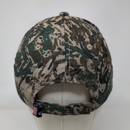 D&D Ford Motors Since 1937 Strapback Hat Camouflage One Size Adjustable Cobra