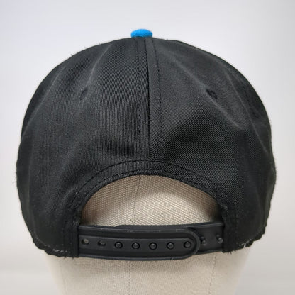 Bioworld 5 Panel Black Blue Hat One Size My Hero Academia Deku Anime Snapback
