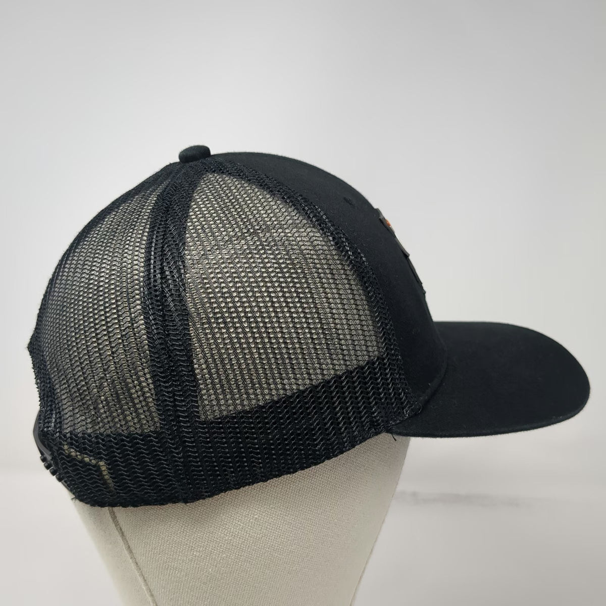 Cincinnati Bengals NFL Name Brand Trucker Hat Black One Size Mesh Snapback Roar