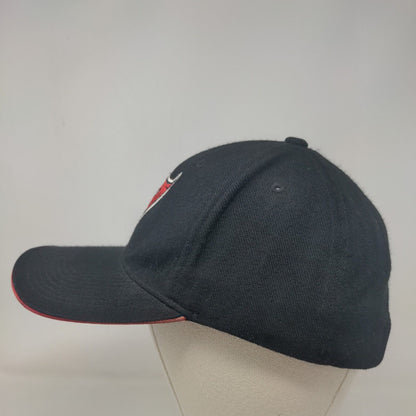 Twins Enterprise Men's Strapback Hat Black OSFA Embroidered Tampa Bay Buccaneers