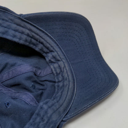 Gander Mountain Strapback Hat Blue Size OSFM Graphic Fish Logo