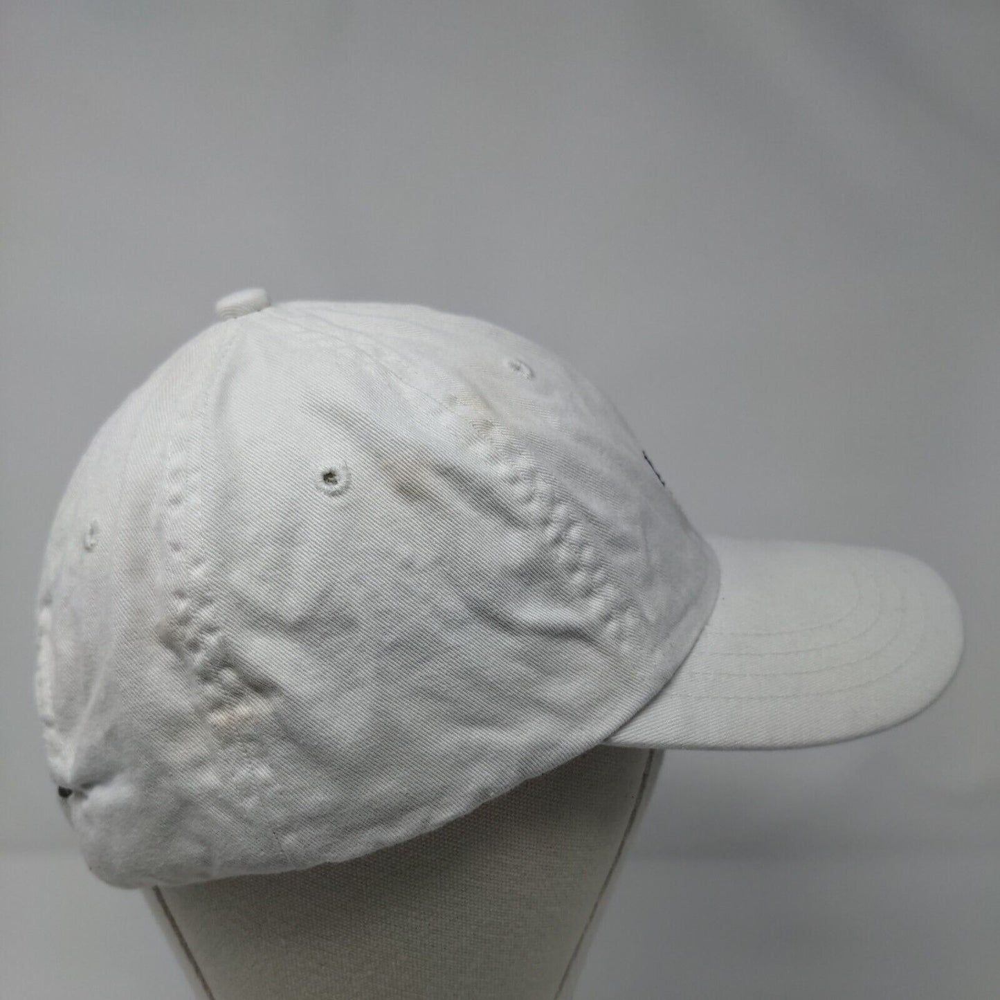Kokopelli Golf Club Slideback Hat White OSFA Solid American Dry Goods