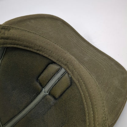 Coal Headwear Trucker Hat Green One Size RV Camper Patch Camo Mesh Snapback Cap