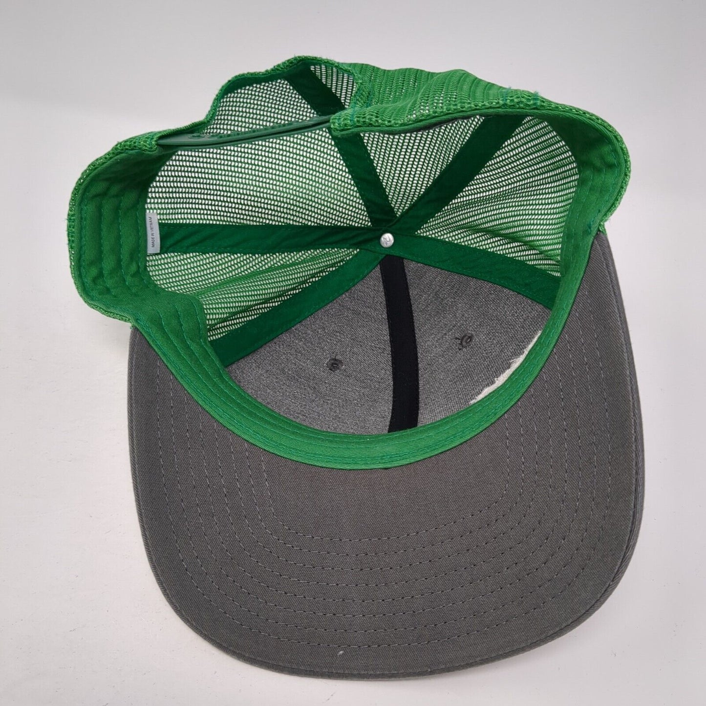 Brick Street Farms Snapback Trucker Hat Multicolor One Size Mesh Back