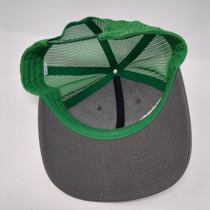 Brick Street Farms Snapback Trucker Hat Multicolor One Size Mesh Back