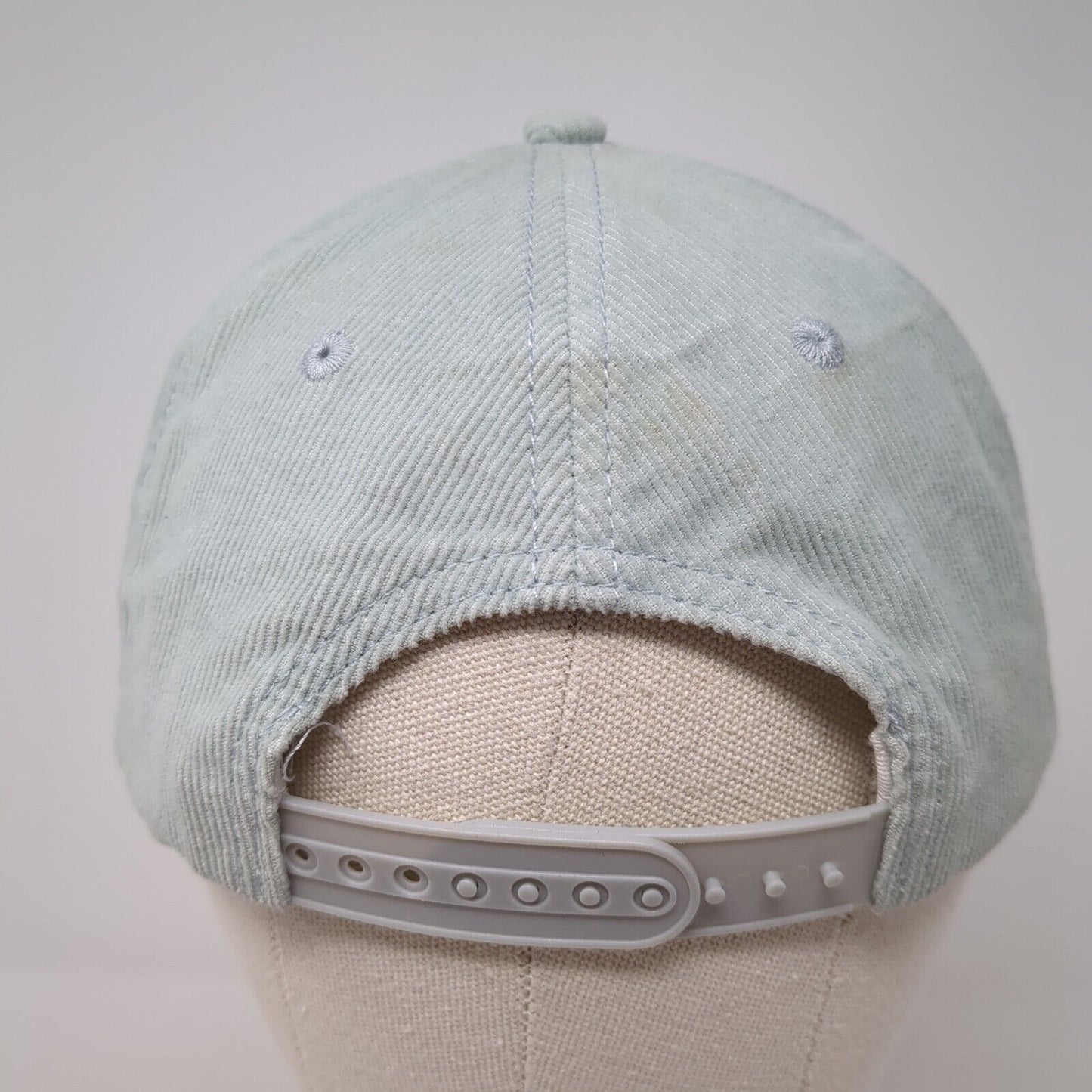 EXP x ICDC Dolphin Snapback Hat Green One Size Adjustable Corduroy