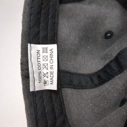 Limited Edition 1957 Slideback Hat Gray One Size Adjustable Embroidered Cotton