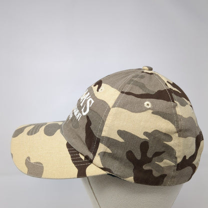 Cabas Golf Tournament 2008 Strapback Hat Camouflage OS Adjustable Port Authority