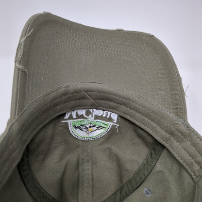 McCloud Golf Club Slideback Hat Brown OSFA 100th Anniversary 1923-2023