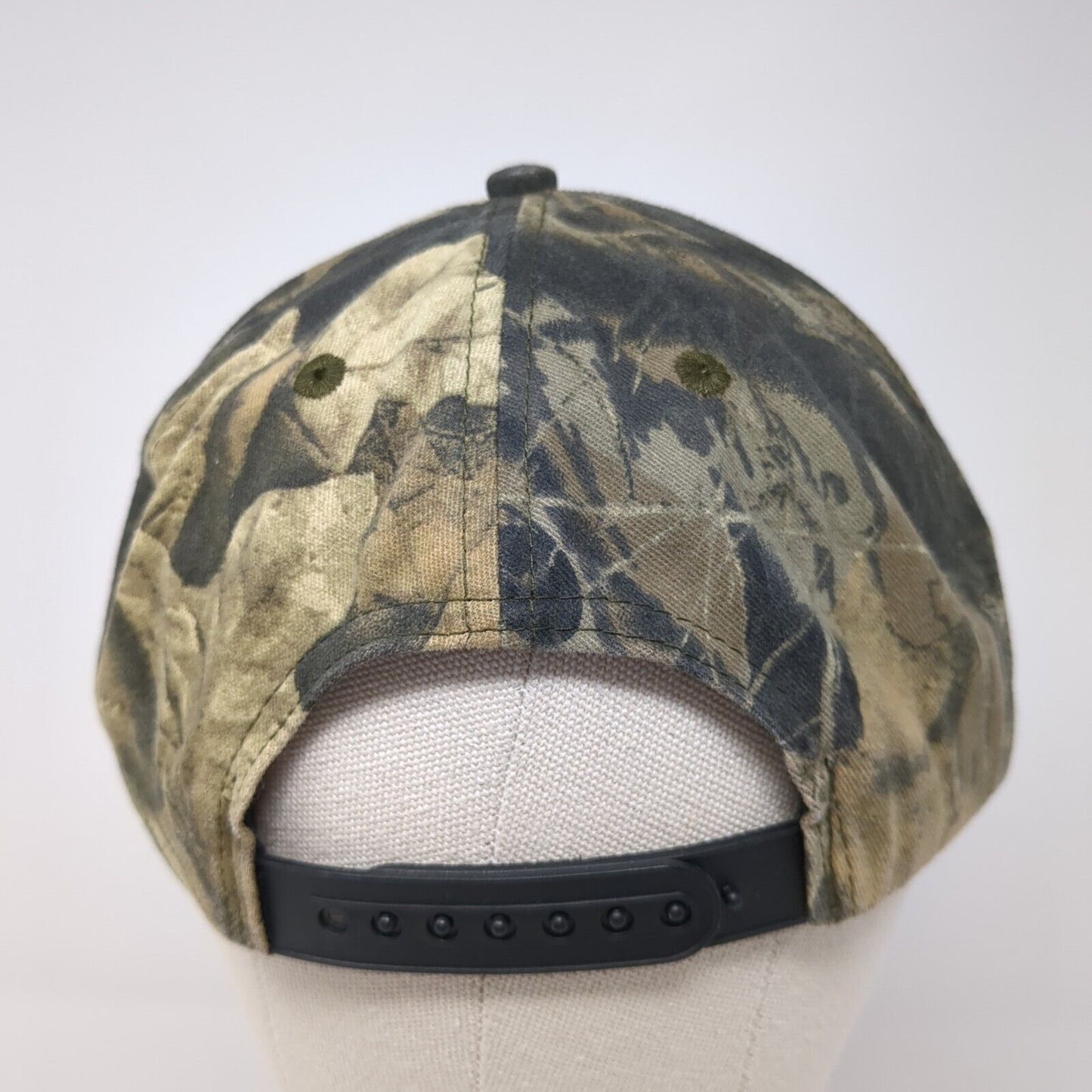 Allied Ind. Equipment Corp. Snapback Hat Camo One Size Hunting Daystone