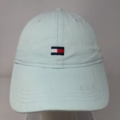 Tommy Hilfiger Slideback Hat Blue One Size Embroidered Logo Adjustable