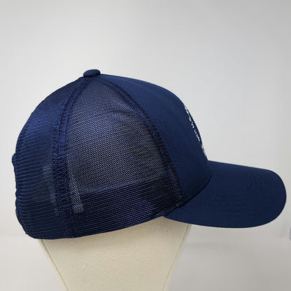 Imperial Baseball Cap Blue One Size Philadelphia Cricket Club US Amateur Hat