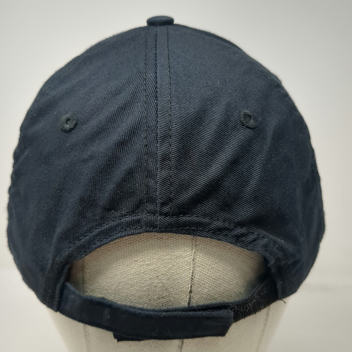 Loomstate Chipotle Baseball Cap Black One Size Organic Cotton Strapback Hat