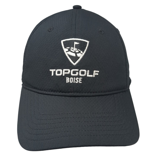 Topgolf Boise Grand Opening Strapback Hat Black One Size Under Armour