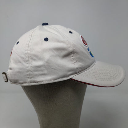 Chase Authentics Men's Slideback Hat Cream Size OSFM DuPont Jeff Gordon