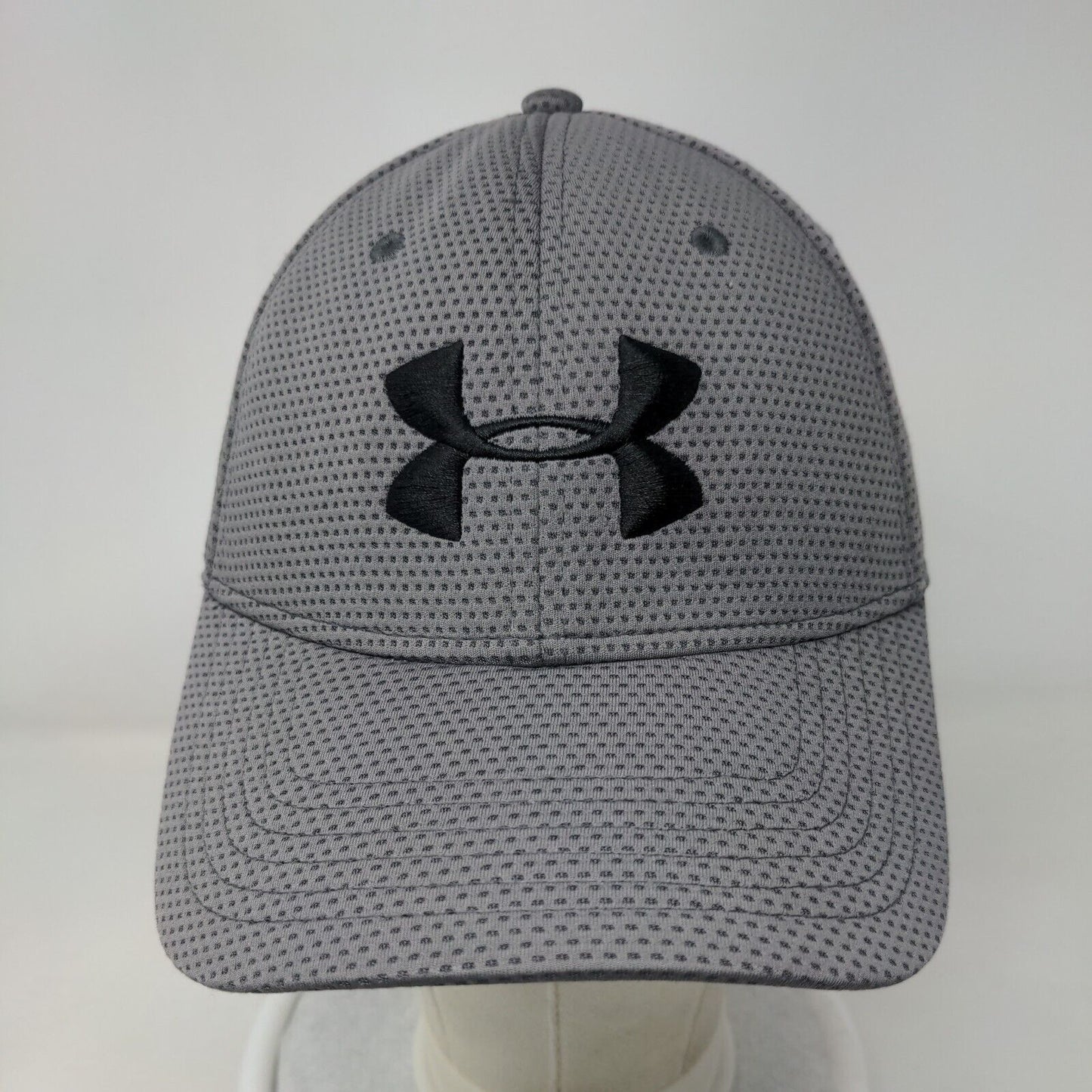 Under Armour Fitted Hat Medium/Large Embroidered Logo Vent Holes