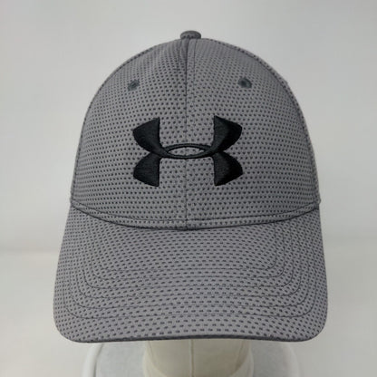 Under Armour Fitted Hat Medium/Large Embroidered Logo Vent Holes