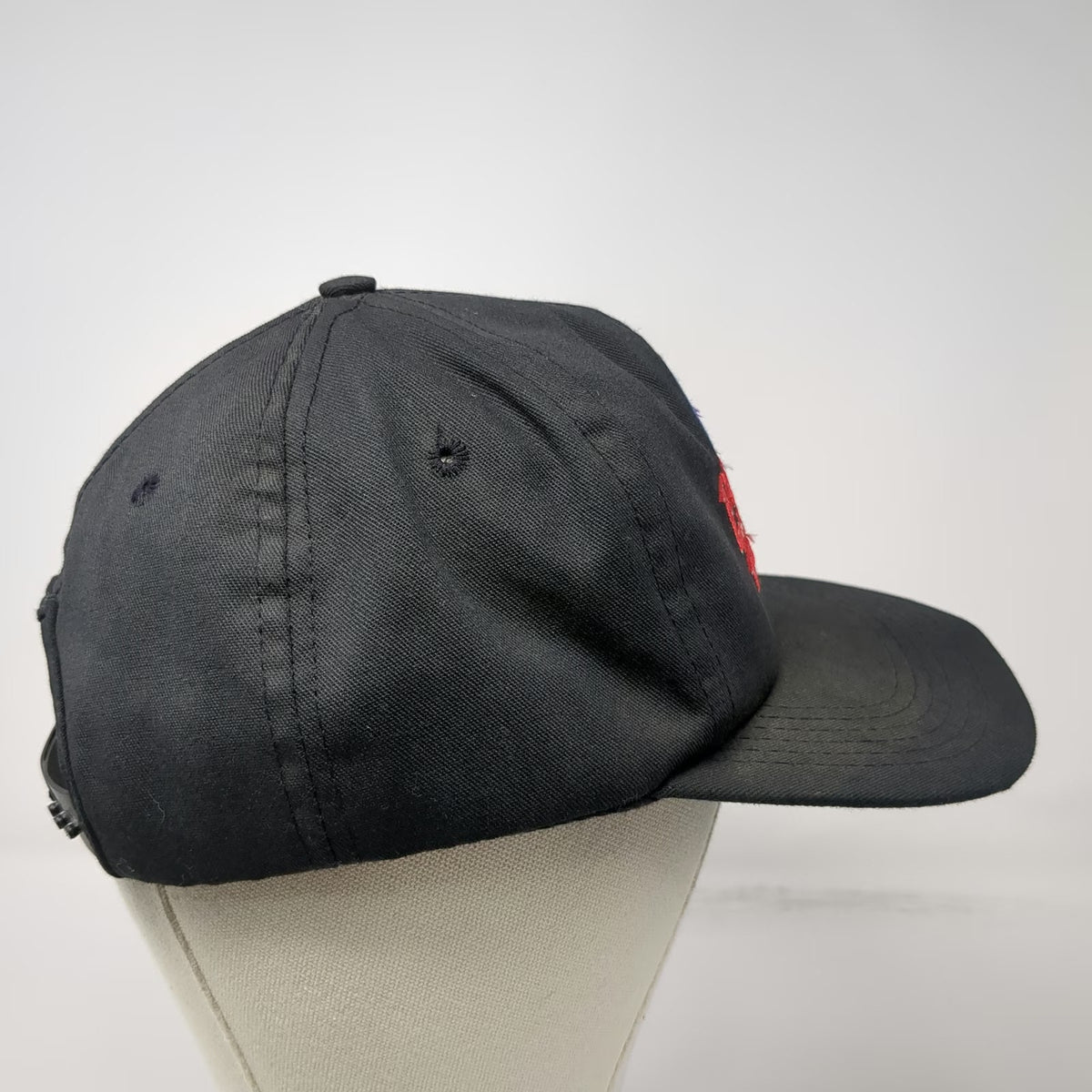 Planet Hollywood Snapback Hat Black One Size Reno Embroidered Logo Vintage USA