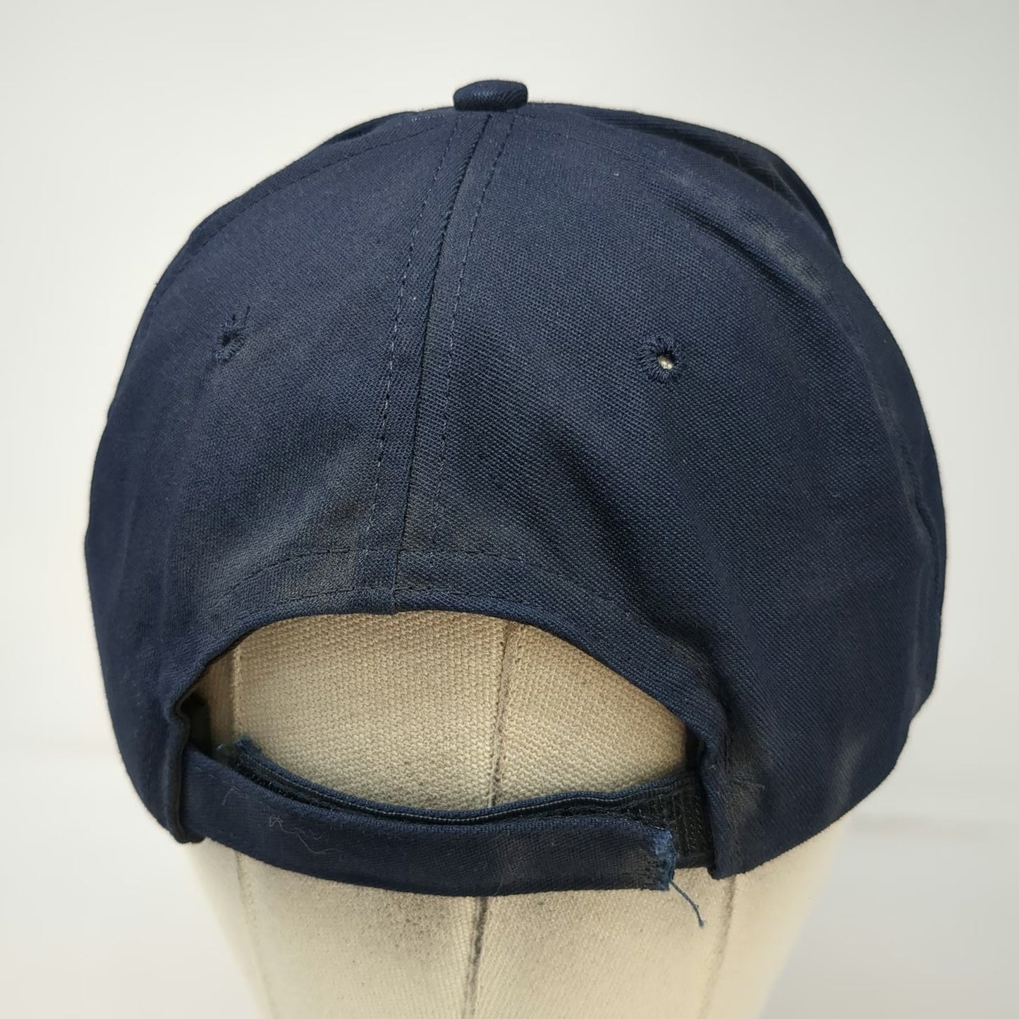 Unionwear Teamsters Local 877 Strapback Baseball Cap Blue One Size USA Hat