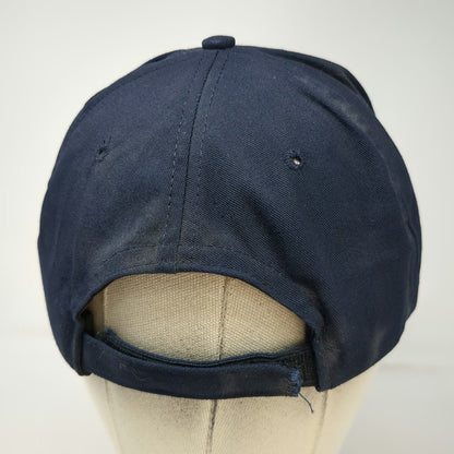 Unionwear Teamsters Local 877 Strapback Baseball Cap Blue One Size USA Hat