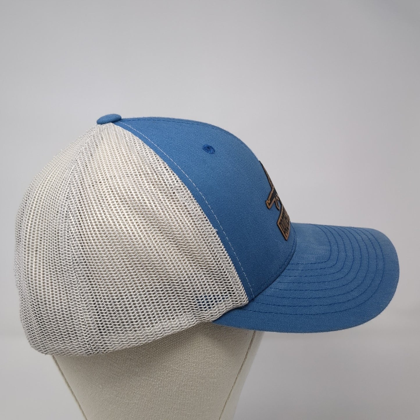 Protect Your Nuts Trucker Hat Blue OS Adjustable Mesh Back Classics Yupoong