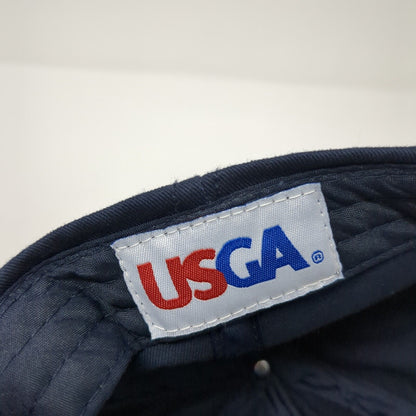 U.S. Open 2011 Congressional Slideback Hat Blue One Size USGA Member