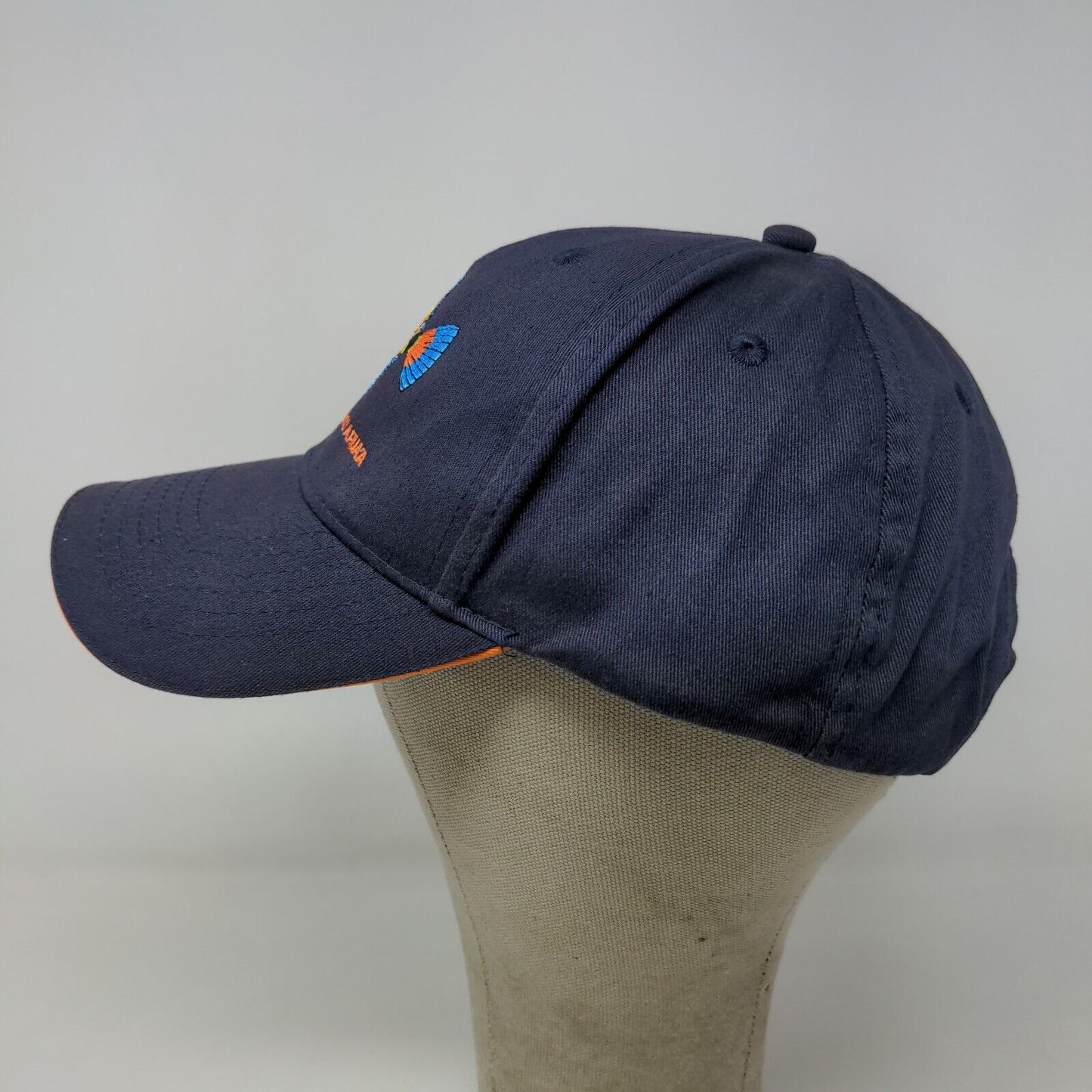Surfware Hawaiian Classics Men's Snapback Hat Blue OSFA Embroidered Fish Logo