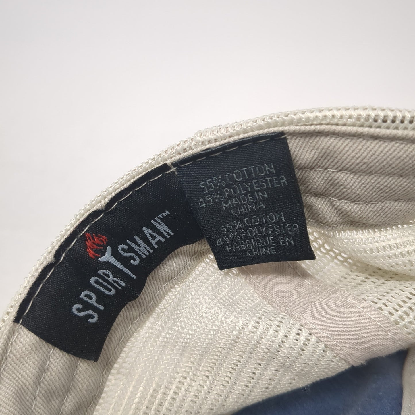 Love Will Snapback Trucker Hat Blue One Size Mesh Back Sportsman Outdoor