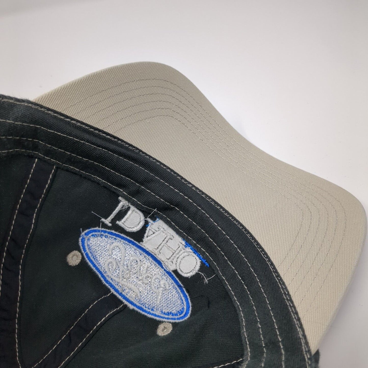 Ford Idaho Center Strapback Hat Black OS Adjustable Embroidered Port Authority
