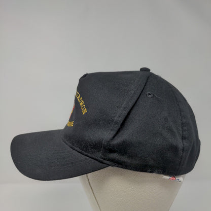 266th Range Squadron Training To Survive Snapback Hat Black OSFA Adjustable Otto