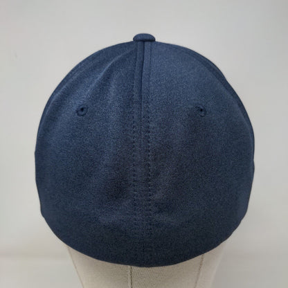 Central Florida Pepsi Fitted Hat Blue L/XL Embroidered Vented Port Authority
