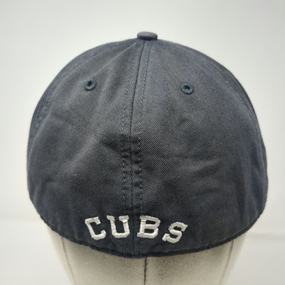 Chicago Cubs MLB 47 Baseball Cap Gray White Size M Cooperstown Green Underbrim