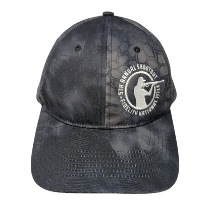 5th Annual Shootout Strapback Hat Camo One Size Fidelity National Title