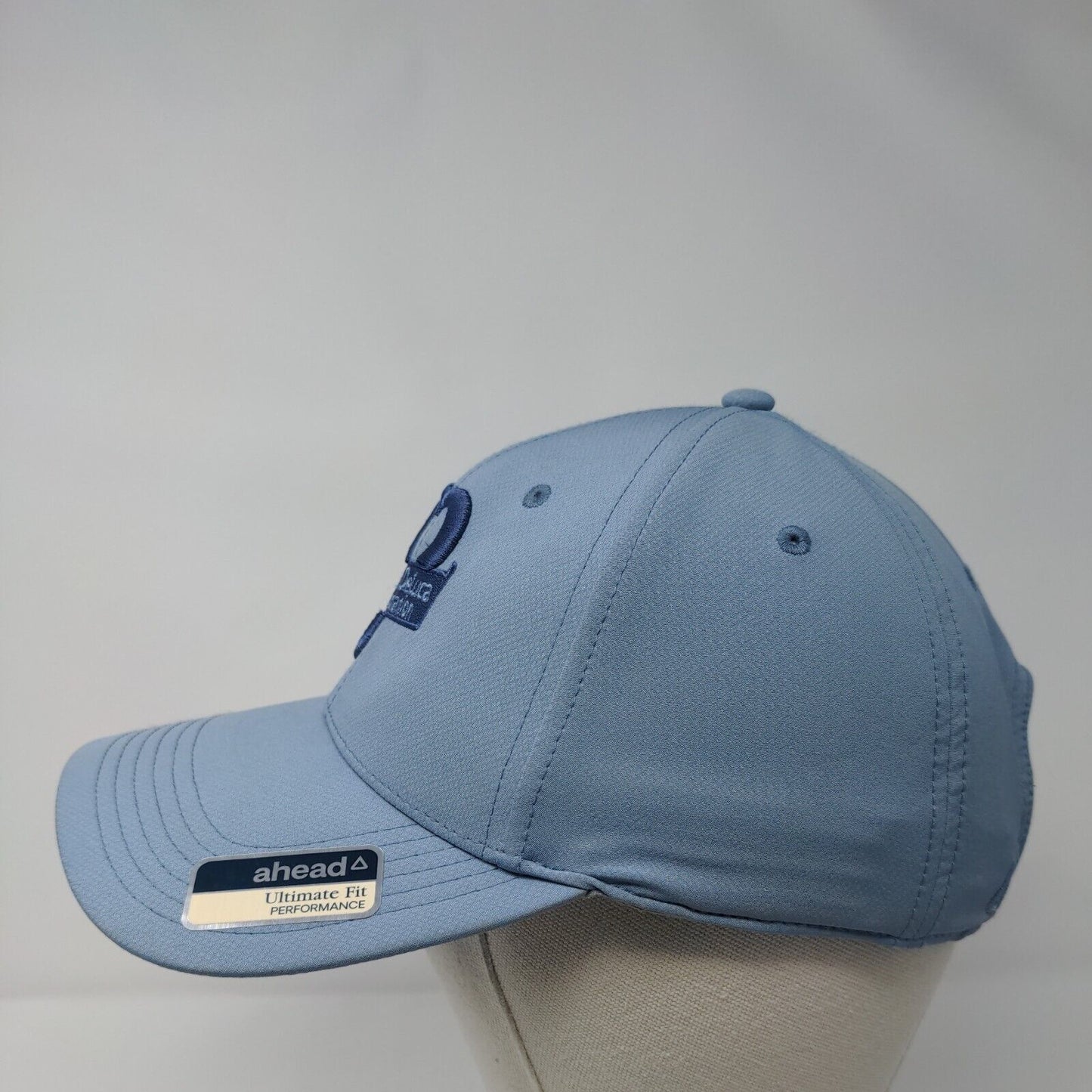 Jayden DeLuca Foundation Strapback Hat Blue OSFA Ultimate Fit Performance