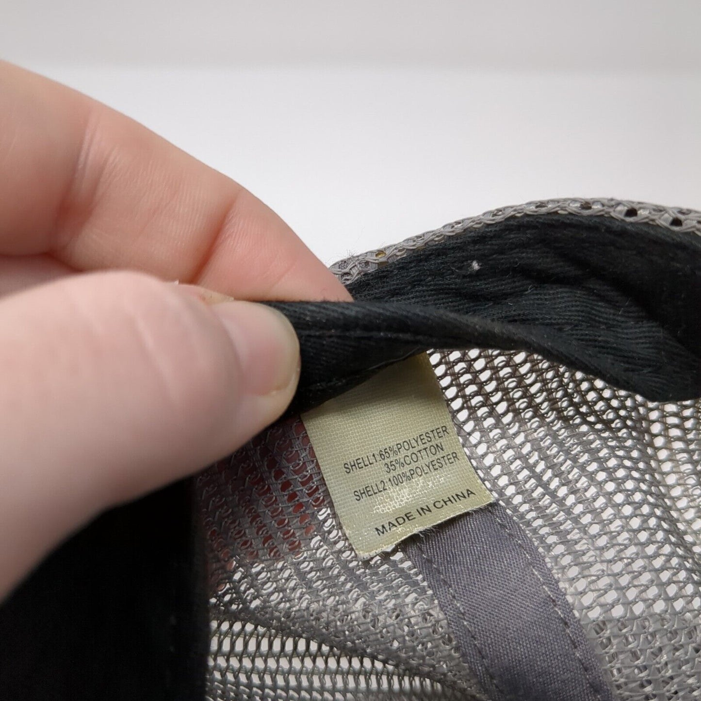 Wild Snapback 112 Trucker Hat Black One Size Adjustable Mesh Back Richardson