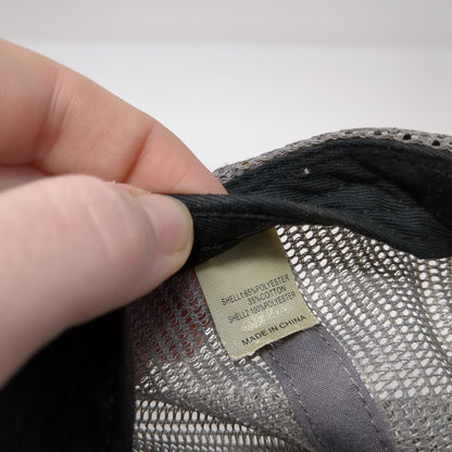 Wild Snapback 112 Trucker Hat Black One Size Adjustable Mesh Back Richardson