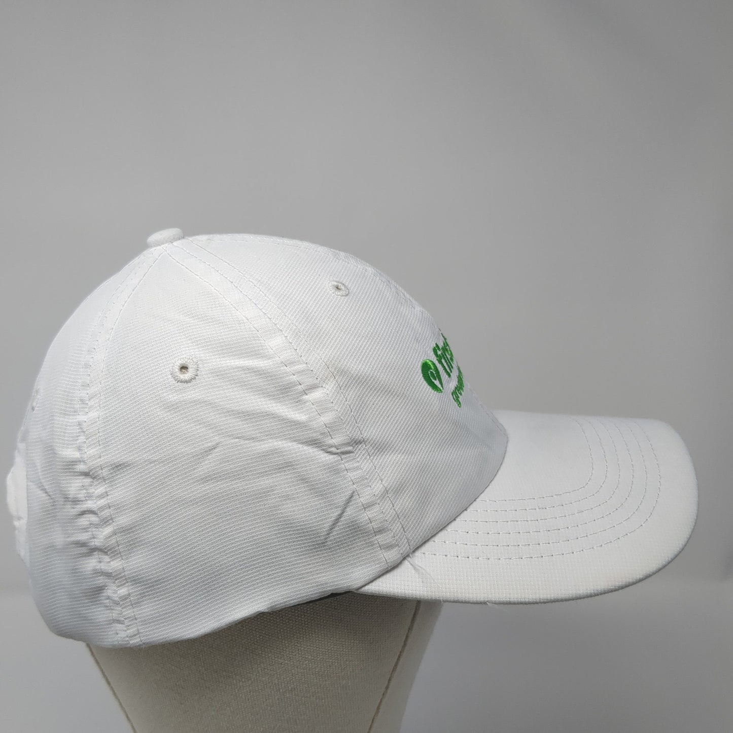 First Tee Greater Kansas City Strapback Hat White One Size Adjustable