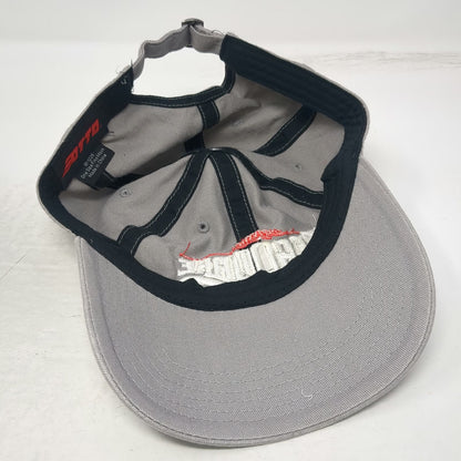 OTTO Baseball Cap Gray One Size SeaQuake Brewing Slideback Cotton Logo hat
