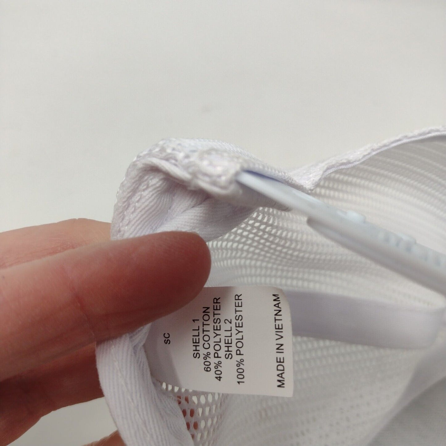 Floor Coverings International Snapback Trucker Hat Gray OSFA Mesh Back