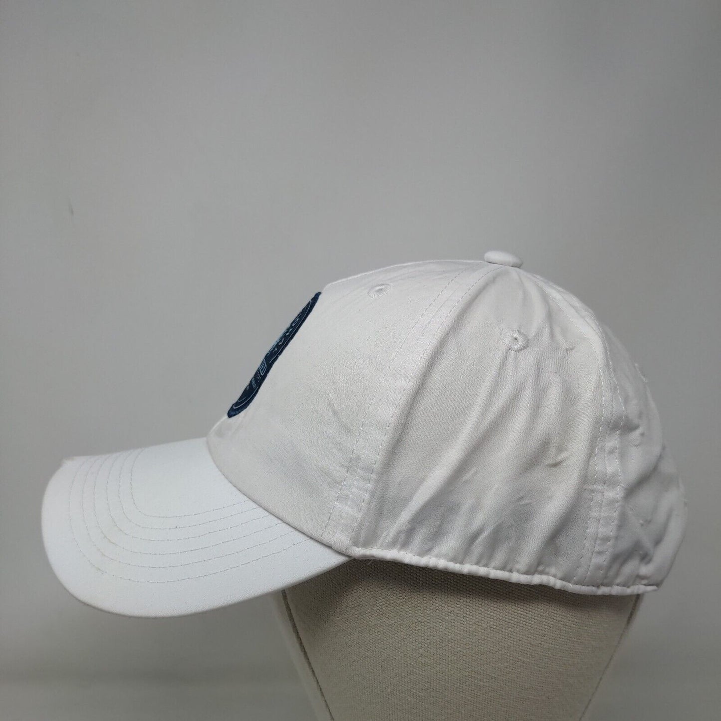 Invitational Applied Underwriter #1 Charity Event In Golf Strapback Hat White OS