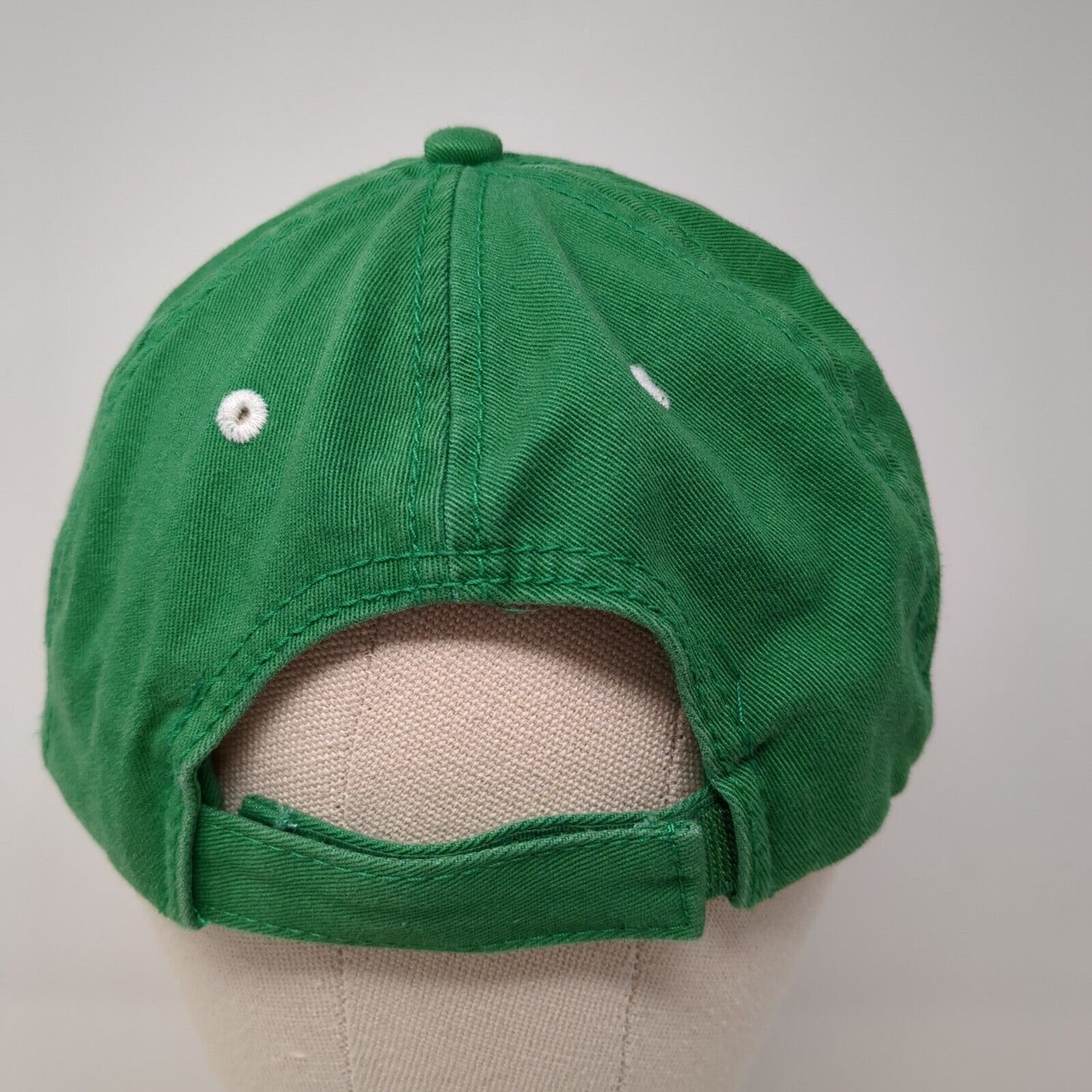 Cinco de Mayo Bud Light Strapback Hat Green One Size Adjustable 6 Panel