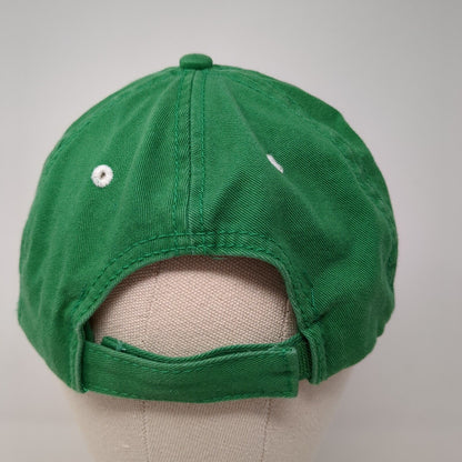 Cinco de Mayo Bud Light Strapback Hat Green One Size Adjustable 6 Panel