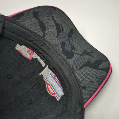 TechNet Brakes for Breasts Camo Snapback Hat Black Pink One Size Awareness