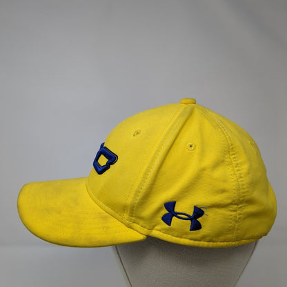 SC Youth Snapback Hat Yellow OS Adjustable Embroidered 6 Panel Under Armour