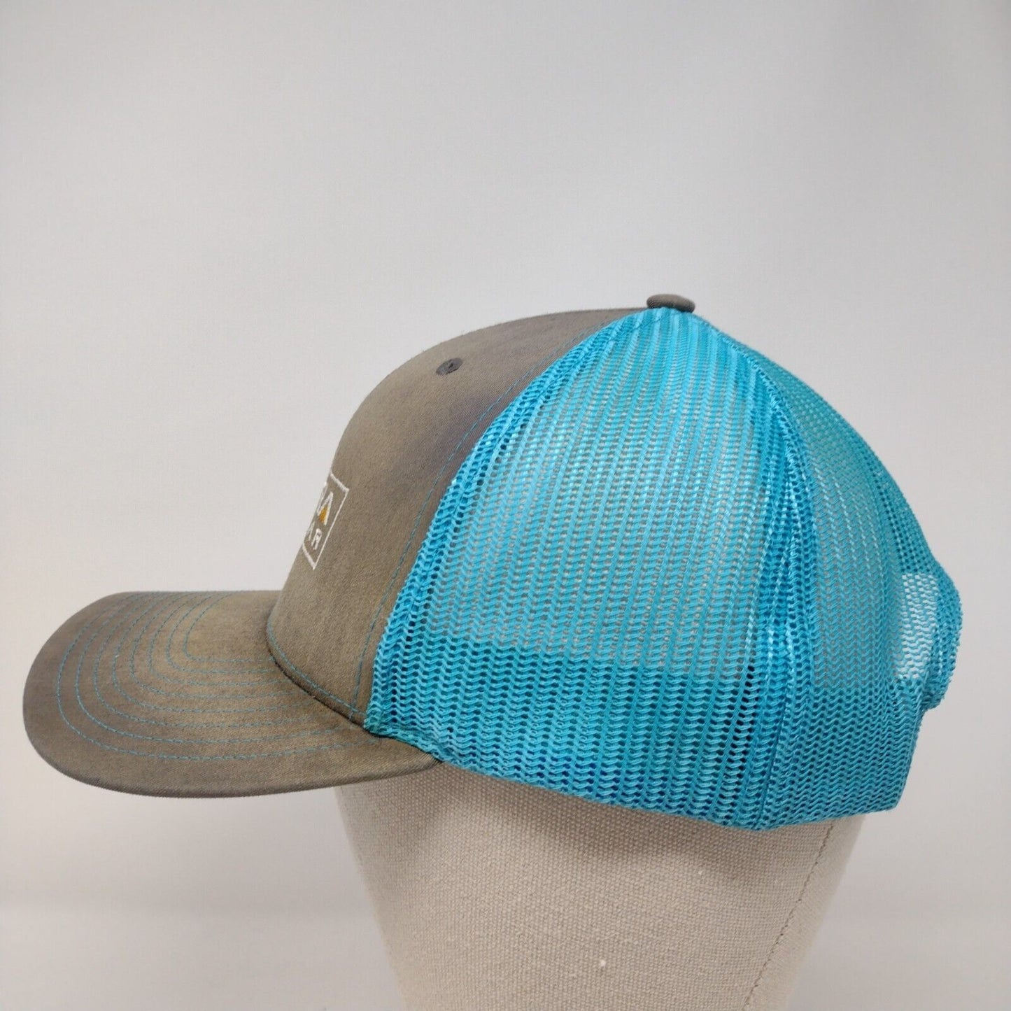 Integra De Lamar Snapback Trucker Hat Multicolor OSFA Adjustable Mesh Back